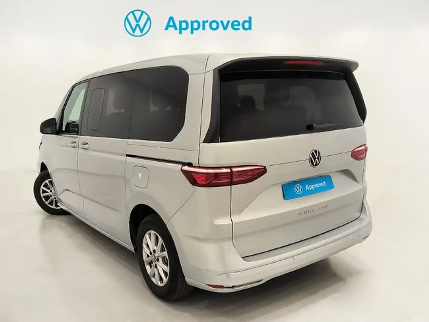 Volkswagen T5 Multivan 2.0 tdi 150 cv dsg batalla corta Plateado - 2