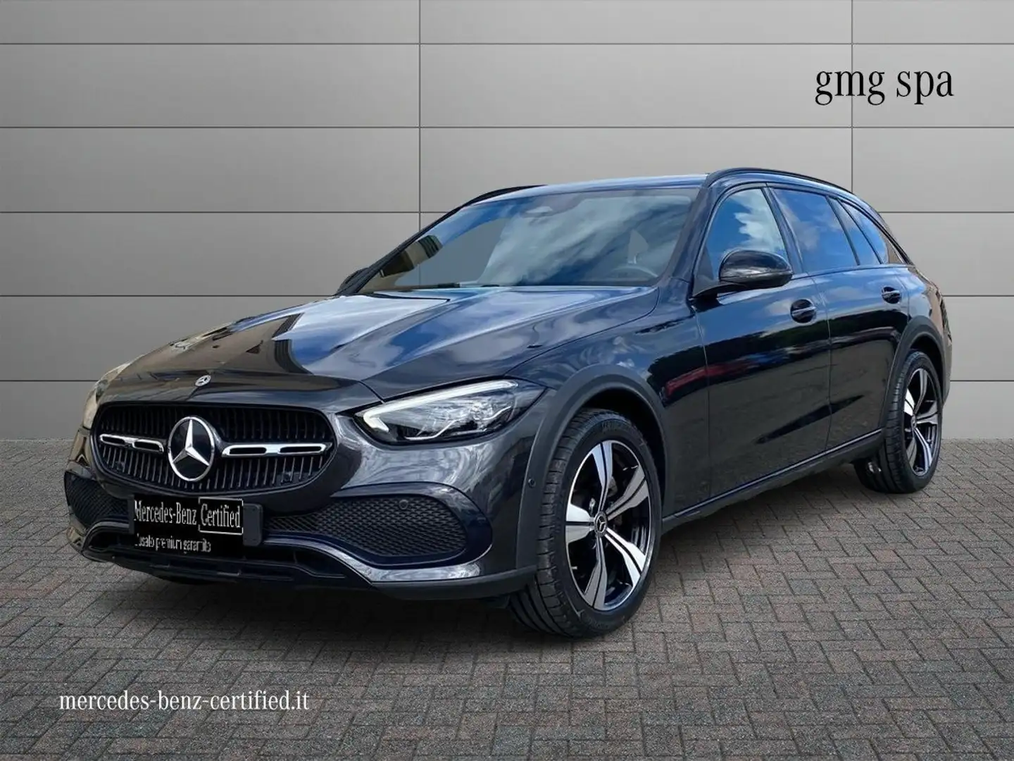 Mercedes-Benz C 220 C SW All-Terrain 220 d mhev Premium 4matic auto Grigio - 1