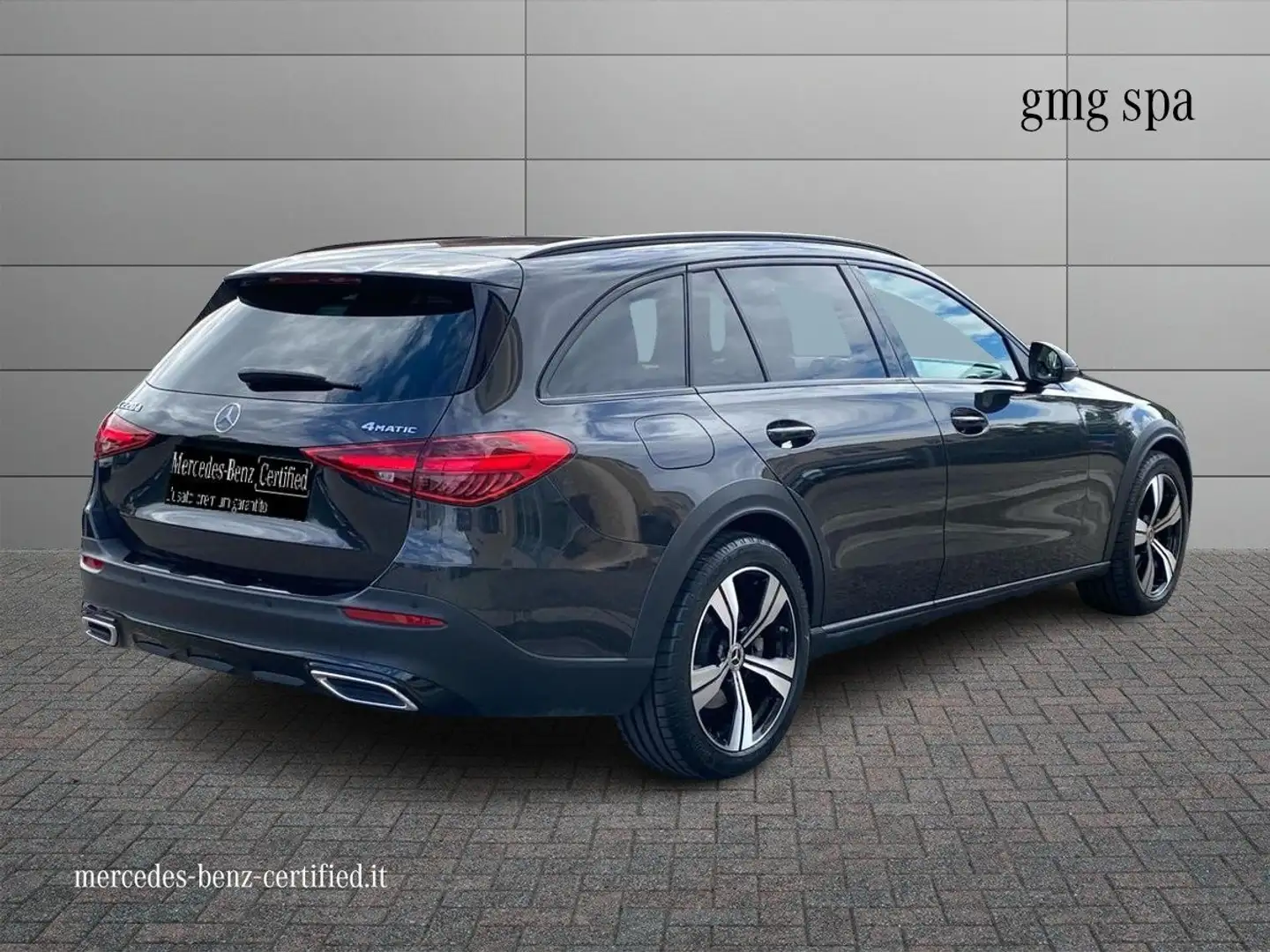 Mercedes-Benz C 220 C SW All-Terrain 220 d mhev Premium 4matic auto Grigio - 2