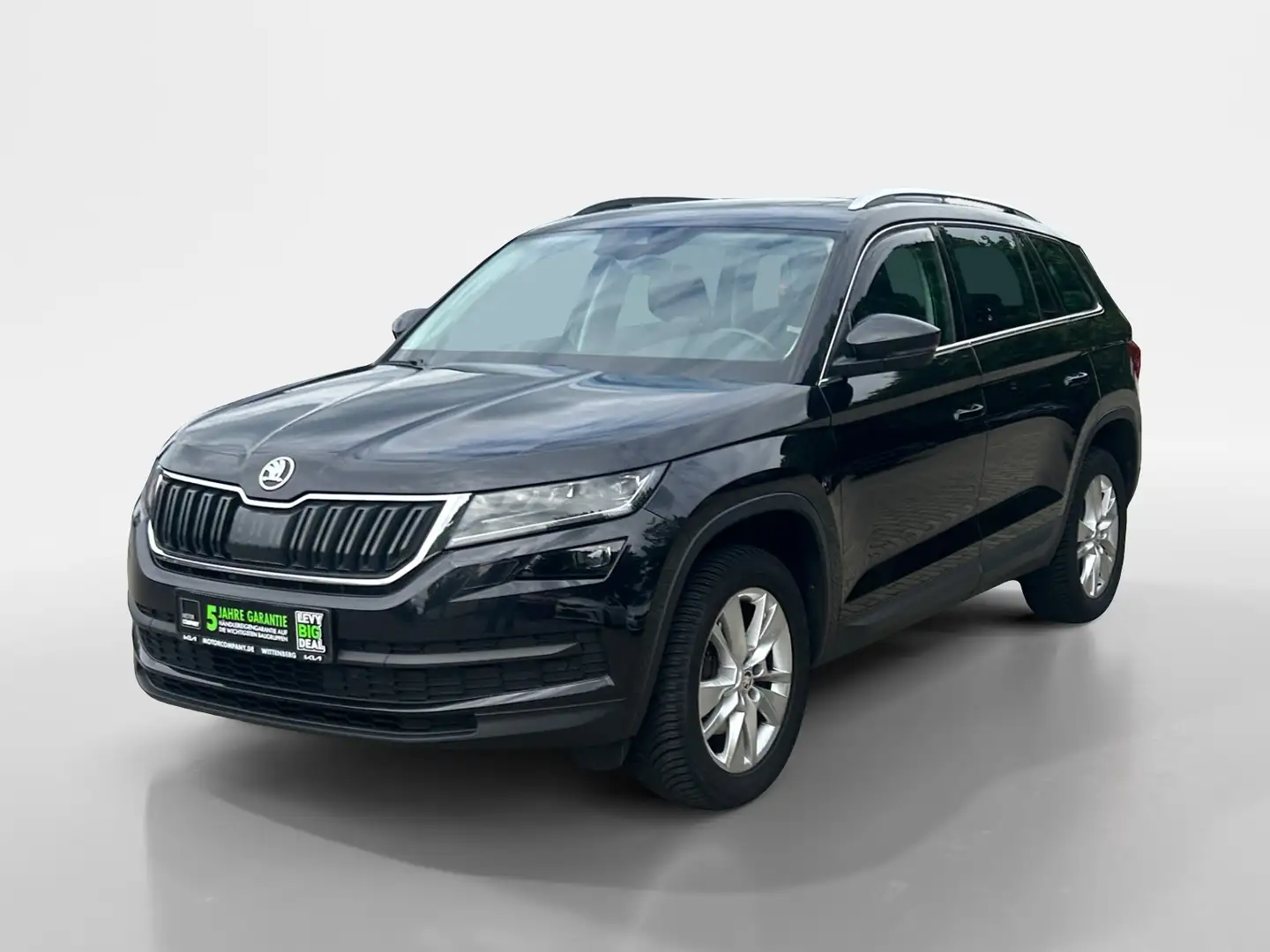 Skoda Kodiaq 1.4 TSI Allrad/AHK/GreenTec/LED Schwarz - 2