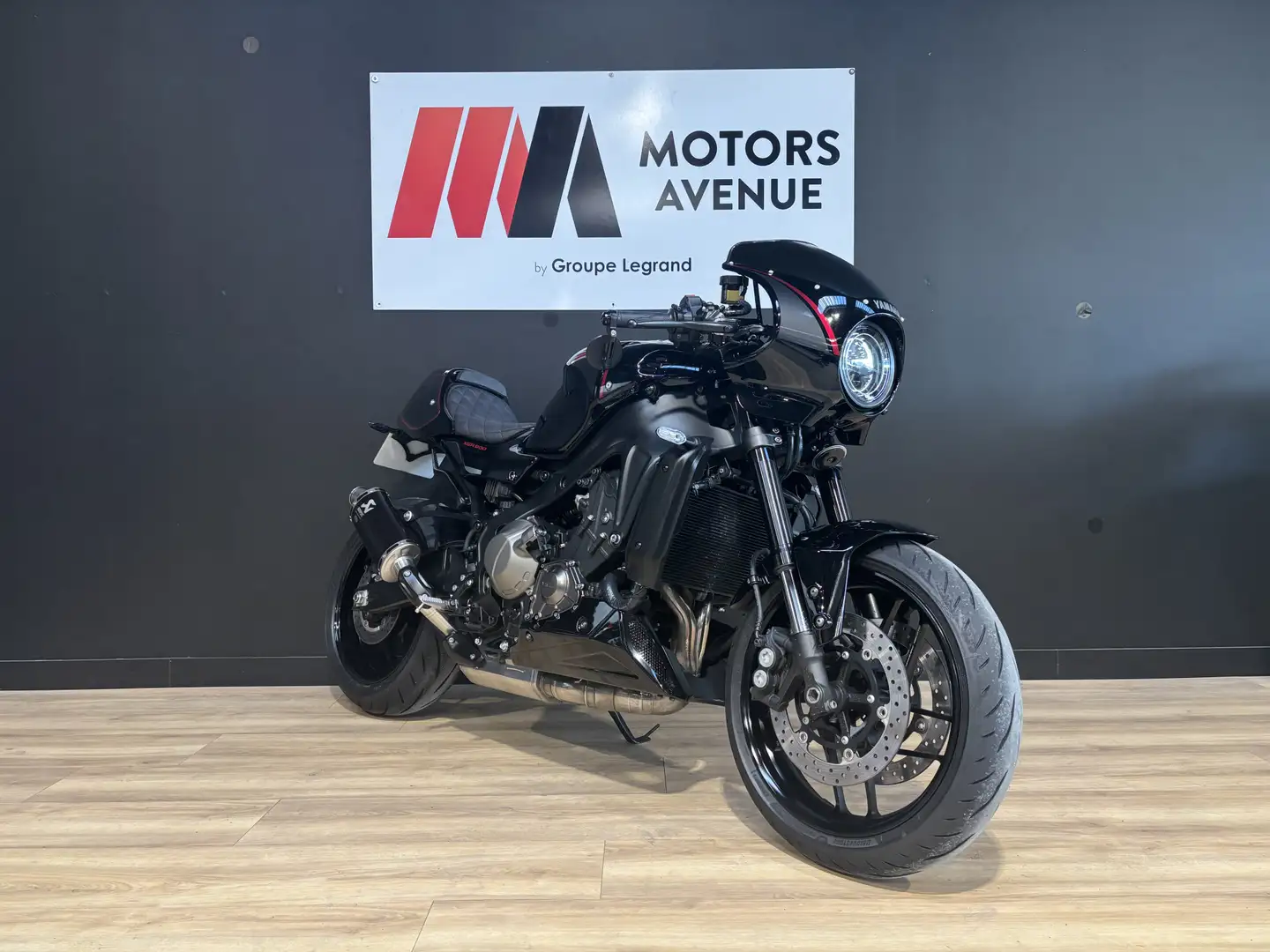 Yamaha XSR 900 - 1