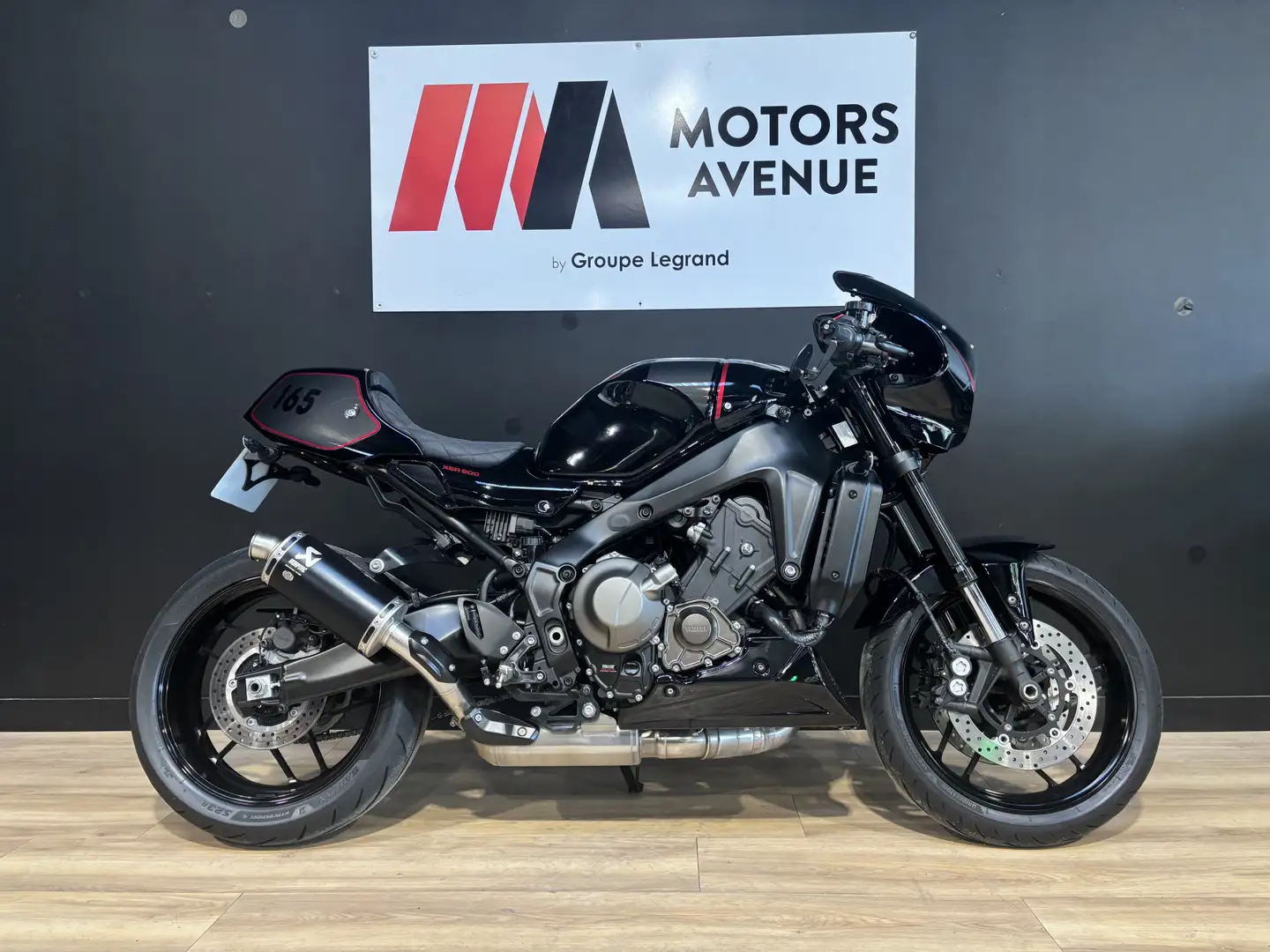 Yamaha XSR 900 - 2