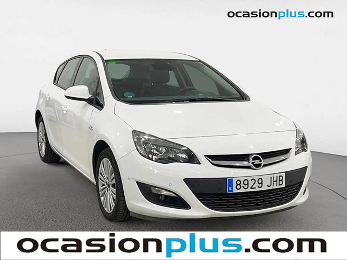 Opel Astra 1.4T GLP Selective Blanc - 2