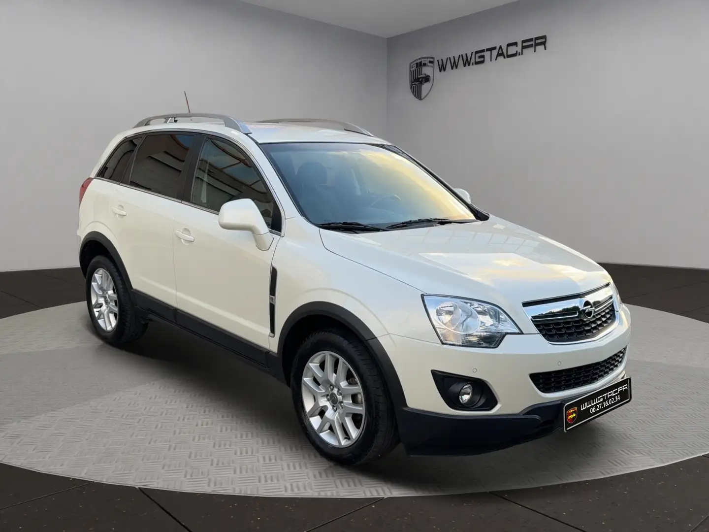 Opel Antara 2.2 CDTI 163 ch 4x4 Cosmo Blanc - 1