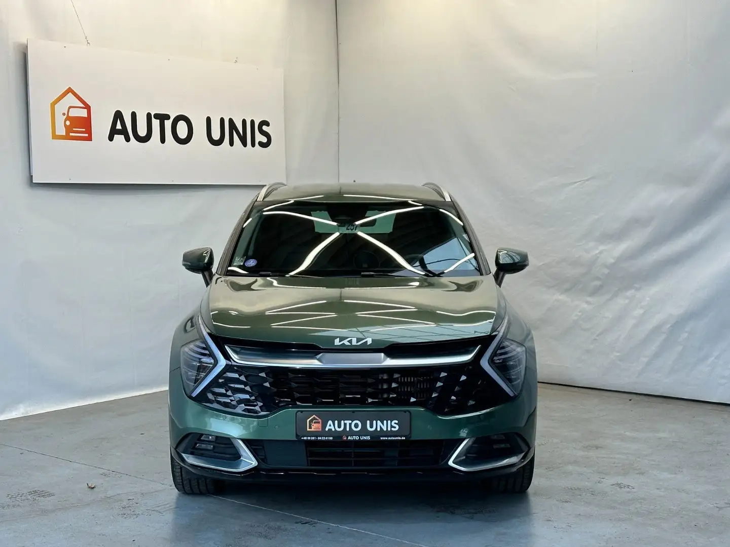 Kia Sportage Spirit Hybrid Kamera Led Navi Grün - 2