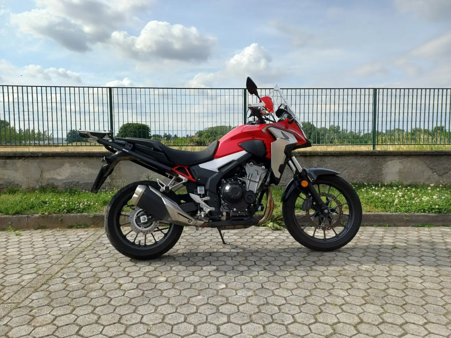 Honda CBX 500 Rouge - 2