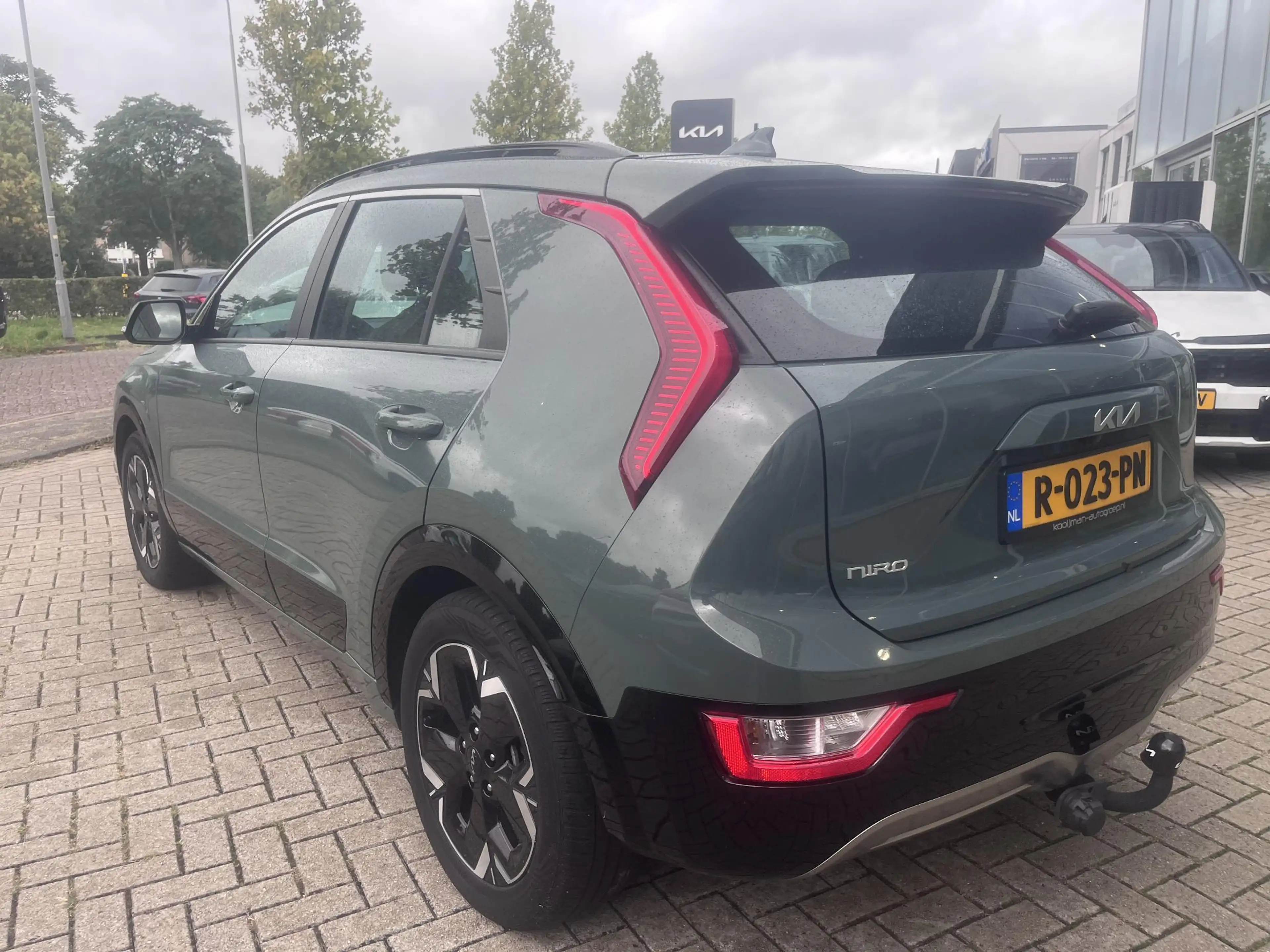 Kia e-Niro EV DynamicLine 64.8 kWh Trekhaak|Nav|Camera|Lmv — photo 2