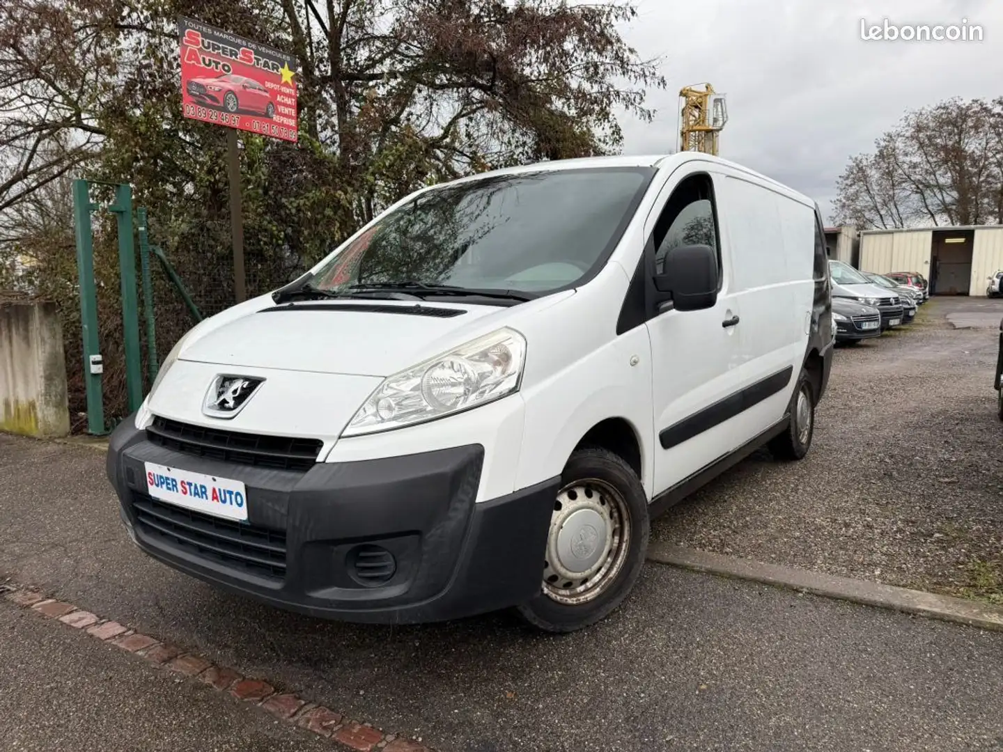 Peugeot Expert 229 L2H1 2.0l HDI 120 PACK CD CLIM 2009 Blanc - 2