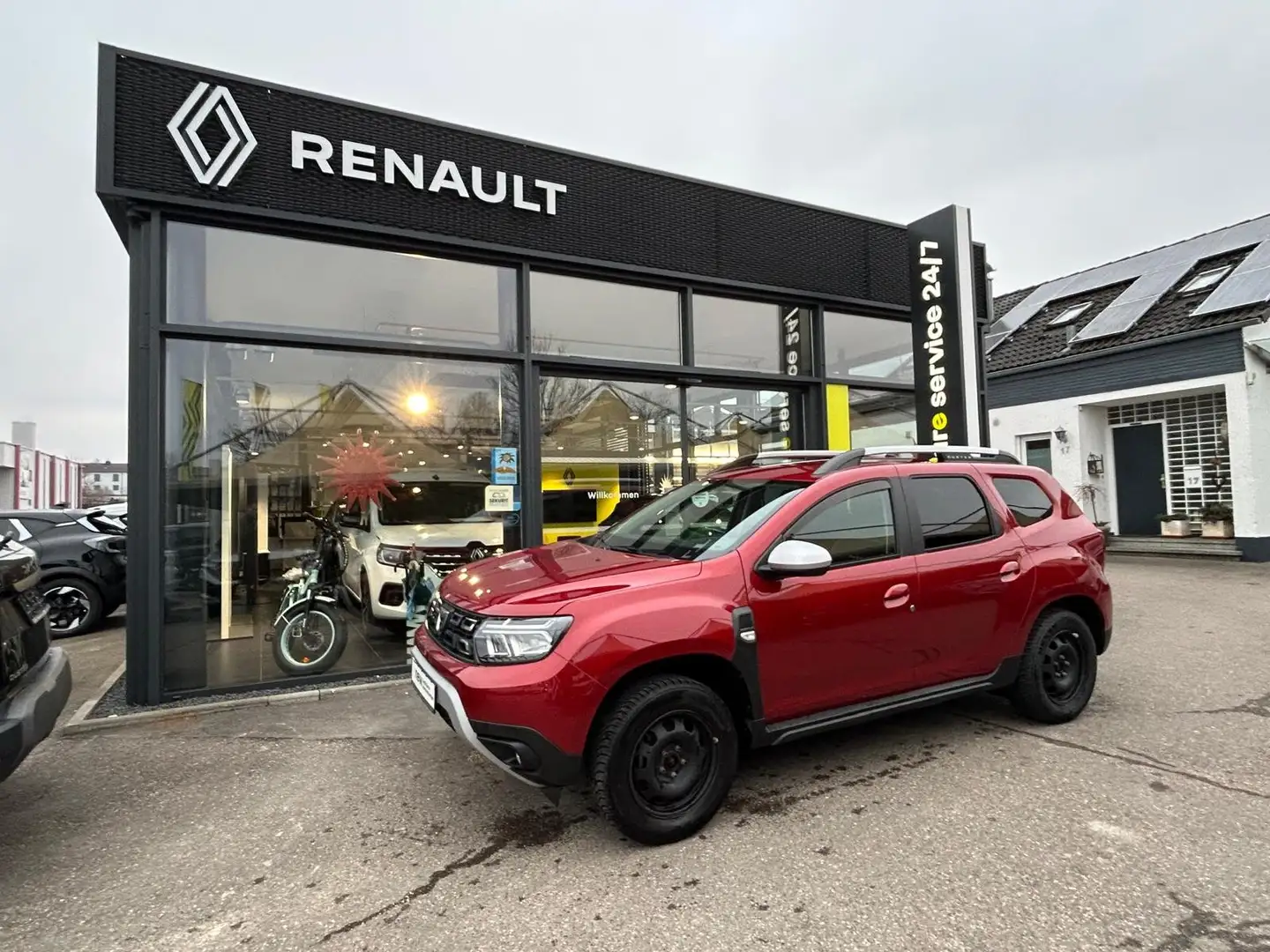 Dacia Duster Prestige 2WD ECO-G 100 KLIMA/WKR Rot - 1