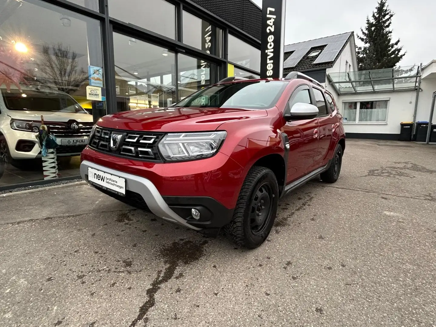 Dacia Duster Prestige 2WD ECO-G 100 KLIMA/WKR Rot - 2
