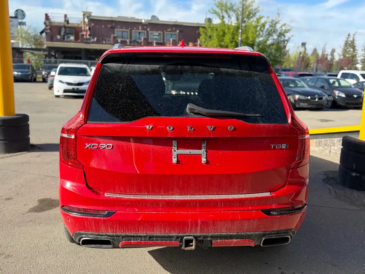 Volvo XC90 снимка Volvo XC90