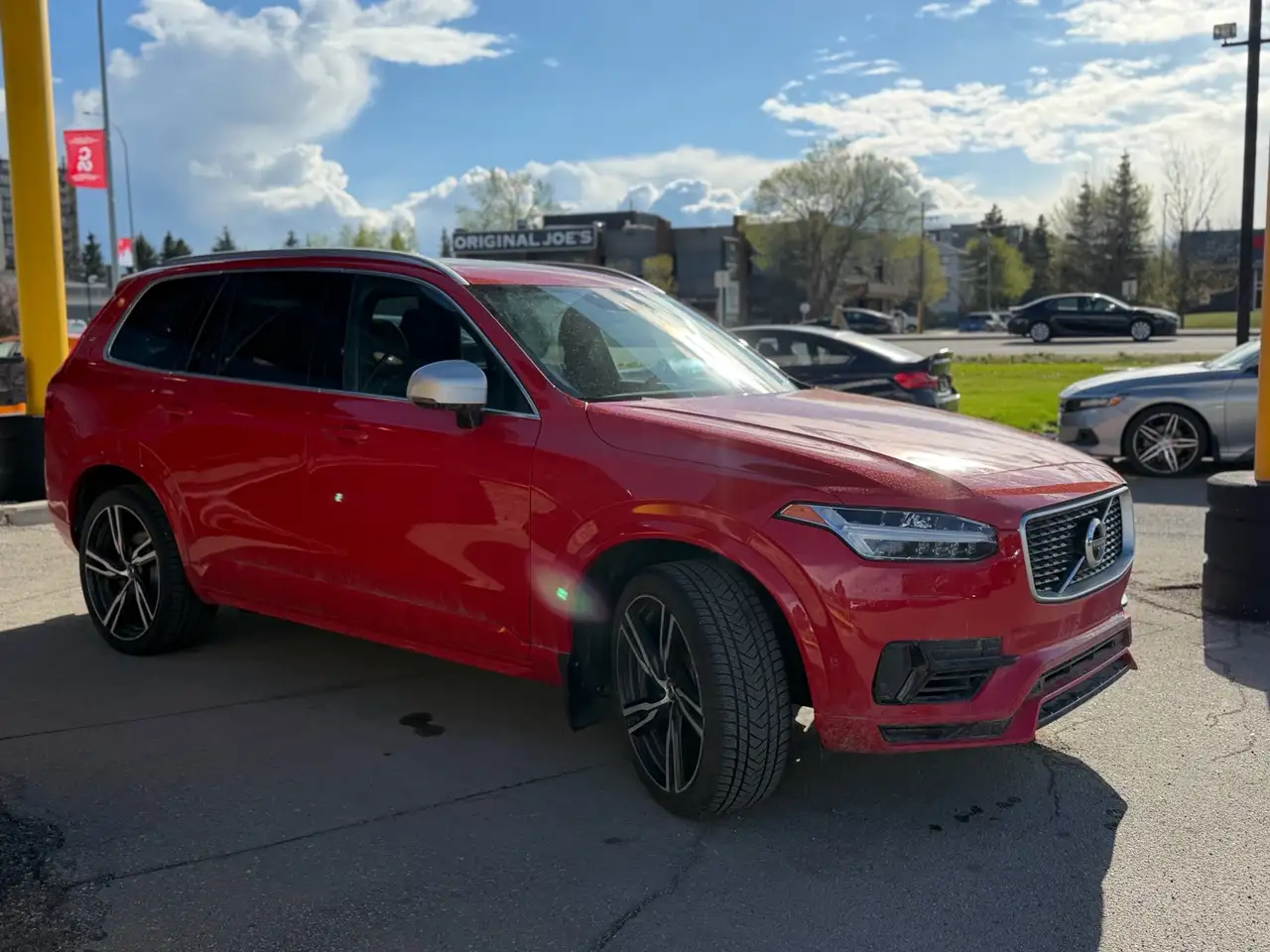 Volvo XC90 снимка Volvo XC90