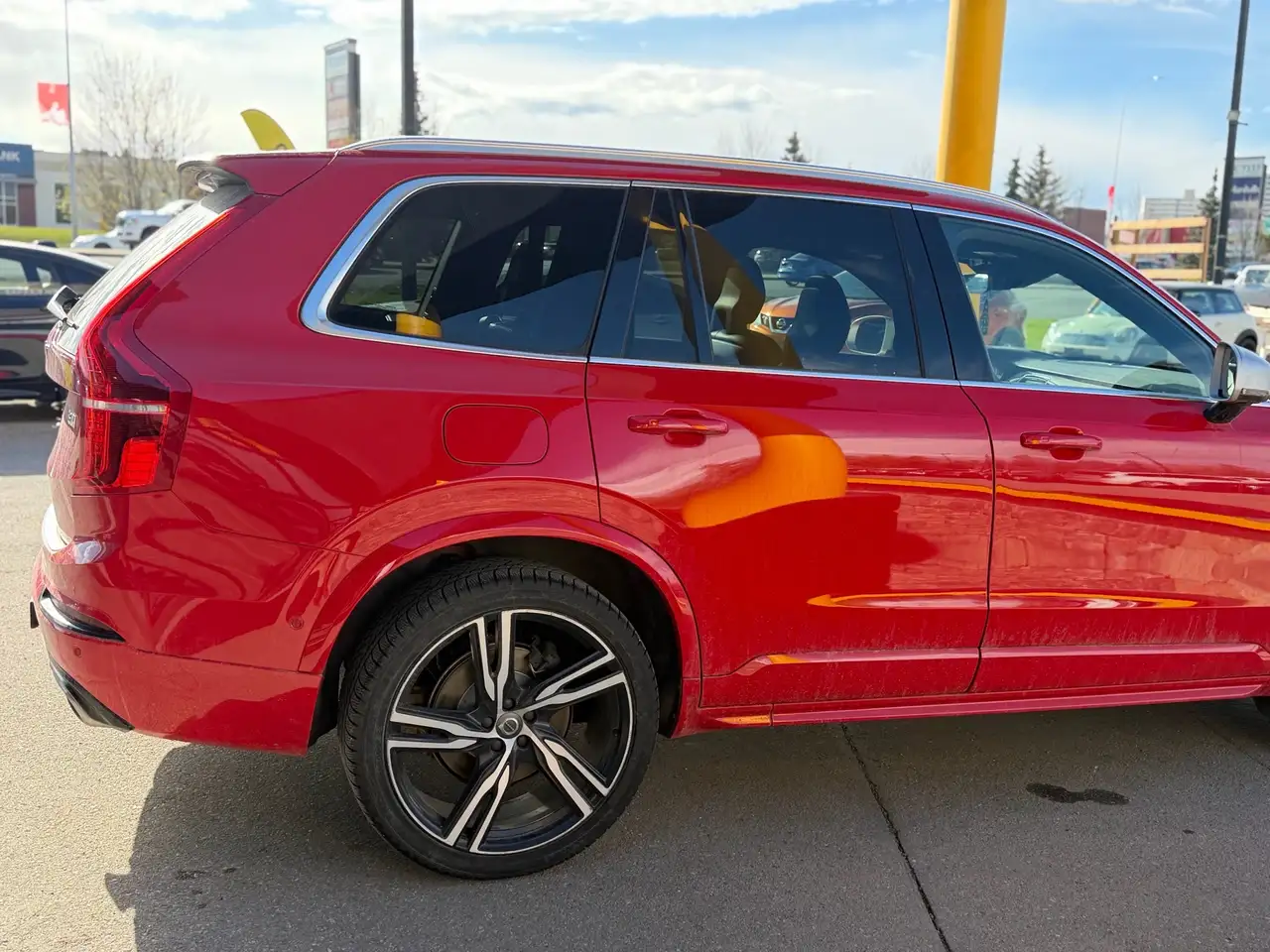 Volvo XC90 снимка Volvo XC90