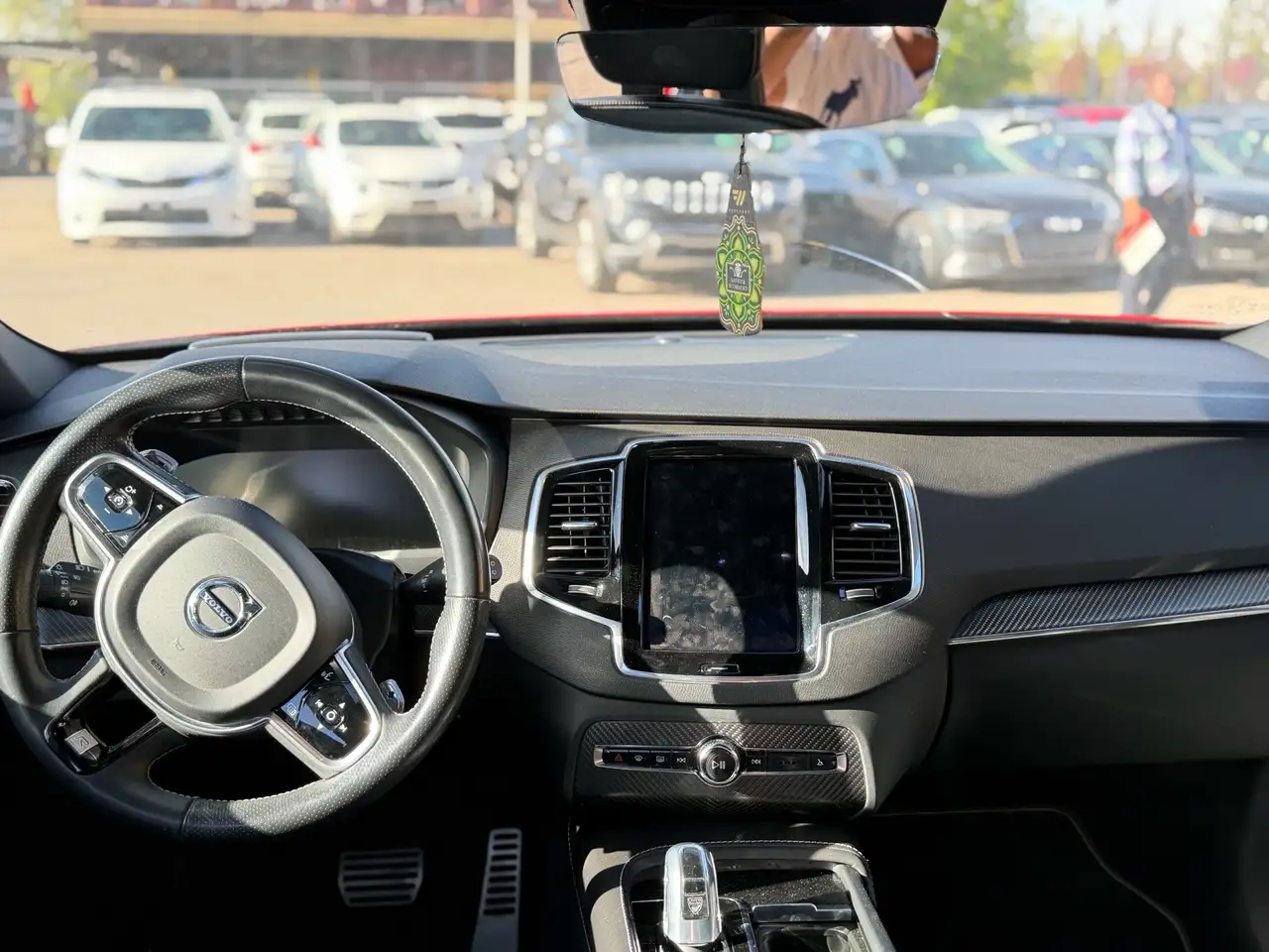 Volvo XC90 снимка Volvo XC90