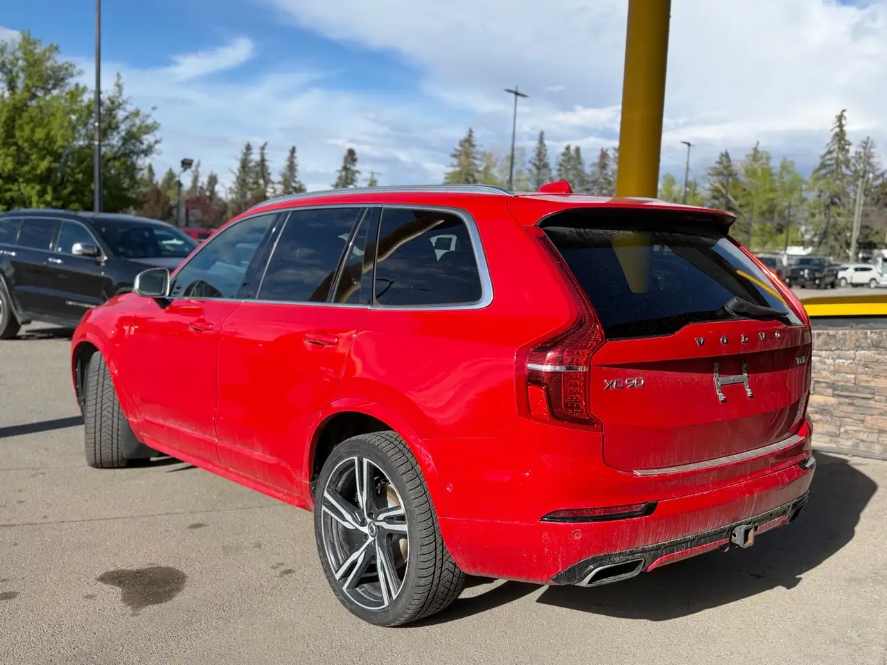Volvo XC90 снимка Volvo XC90