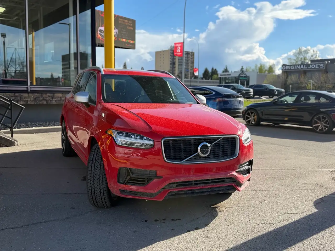 Volvo XC90 снимка Volvo XC90