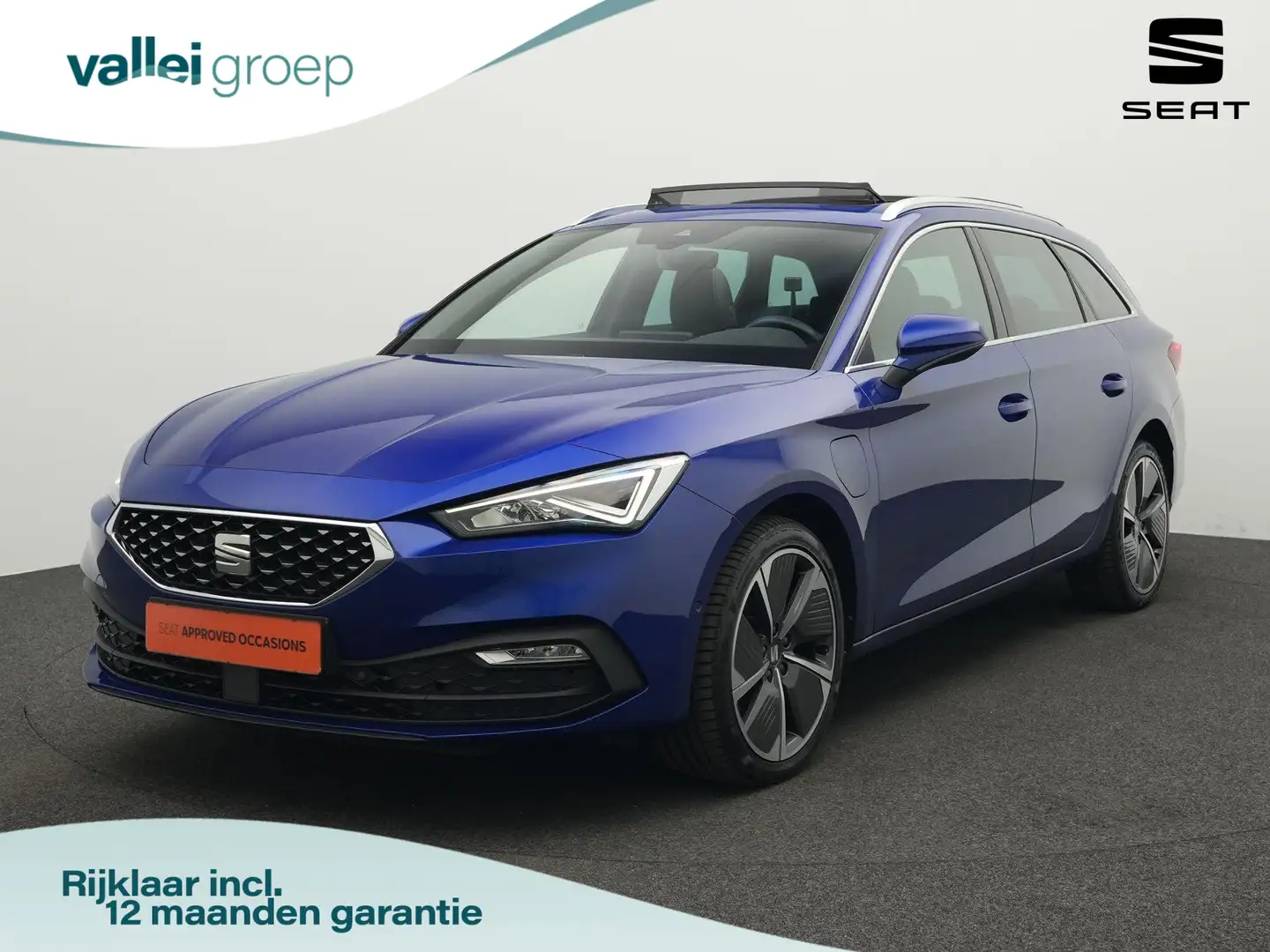 SEAT Leon Sportstourer 1.4 TSI eHybrid 204 pk DSG PHEV Xcell Bleu - 1
