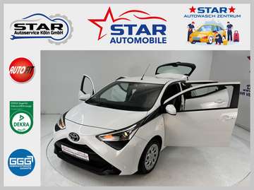 AYGO x-play 1.0-I-VVT-i-53KW*KLIMA*DAB*SH*RFK*EU6d