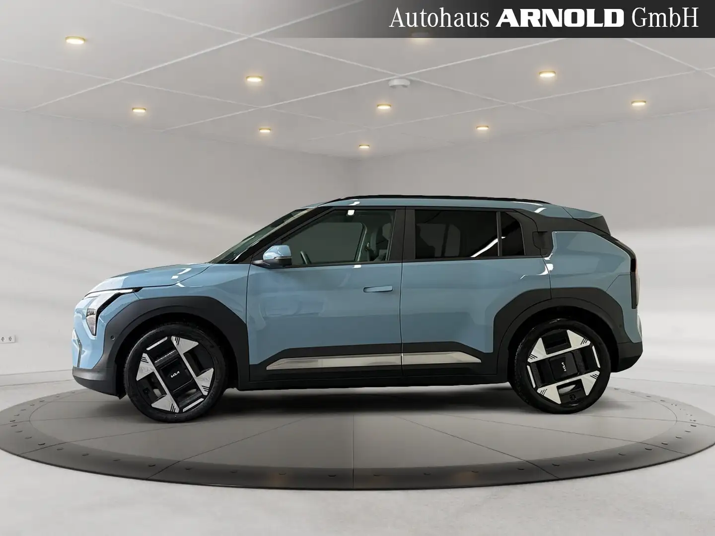 Kia EV3 EV3 81,4 kWh EARTH WP 360° Abstandstemp LED 19" Bleu - 2