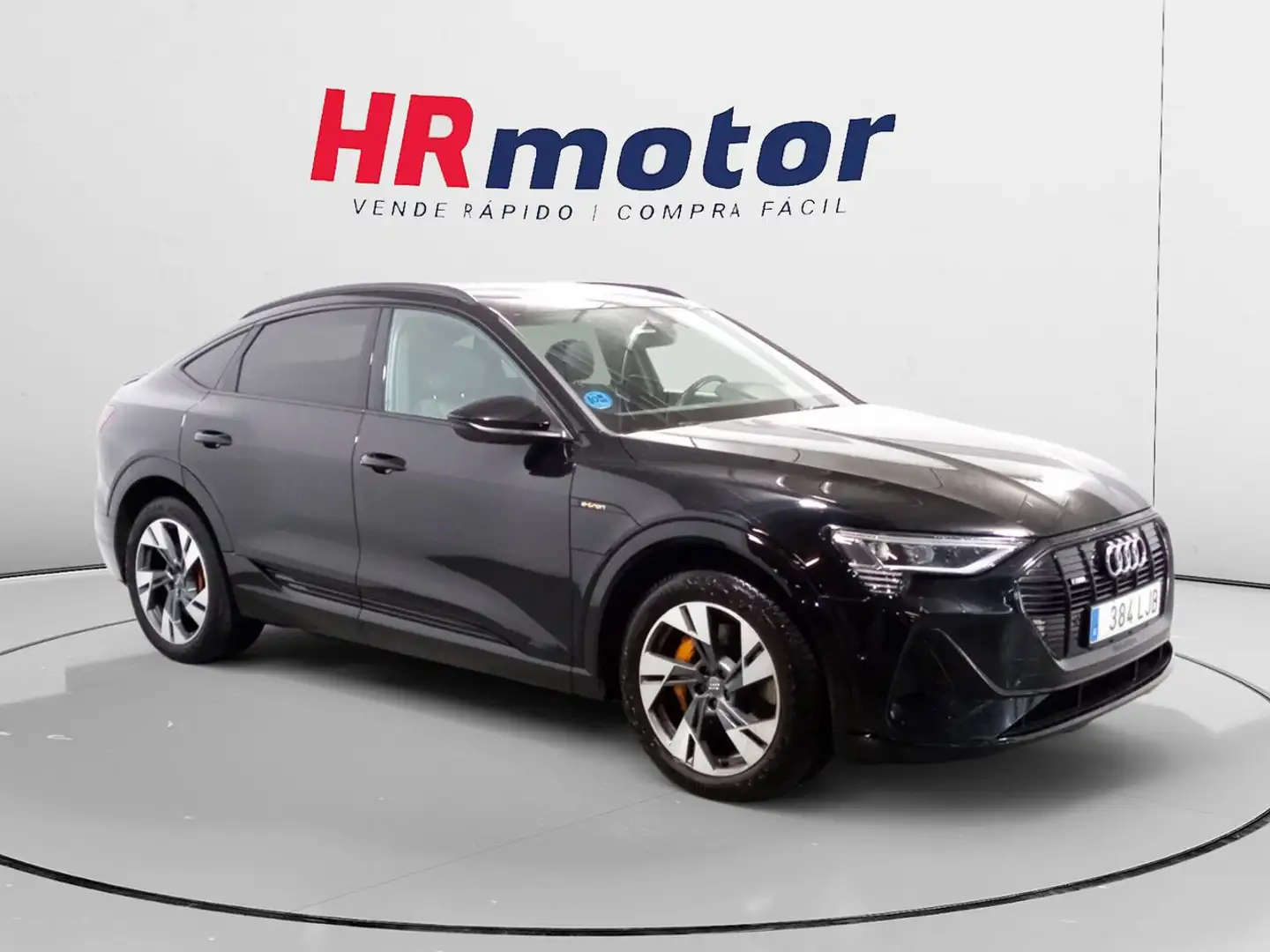 Audi e-tron 55 quattro S line Negro - 1