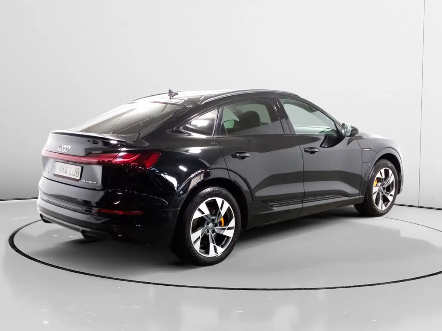 Audi e-tron 55 quattro S line Negro - 2