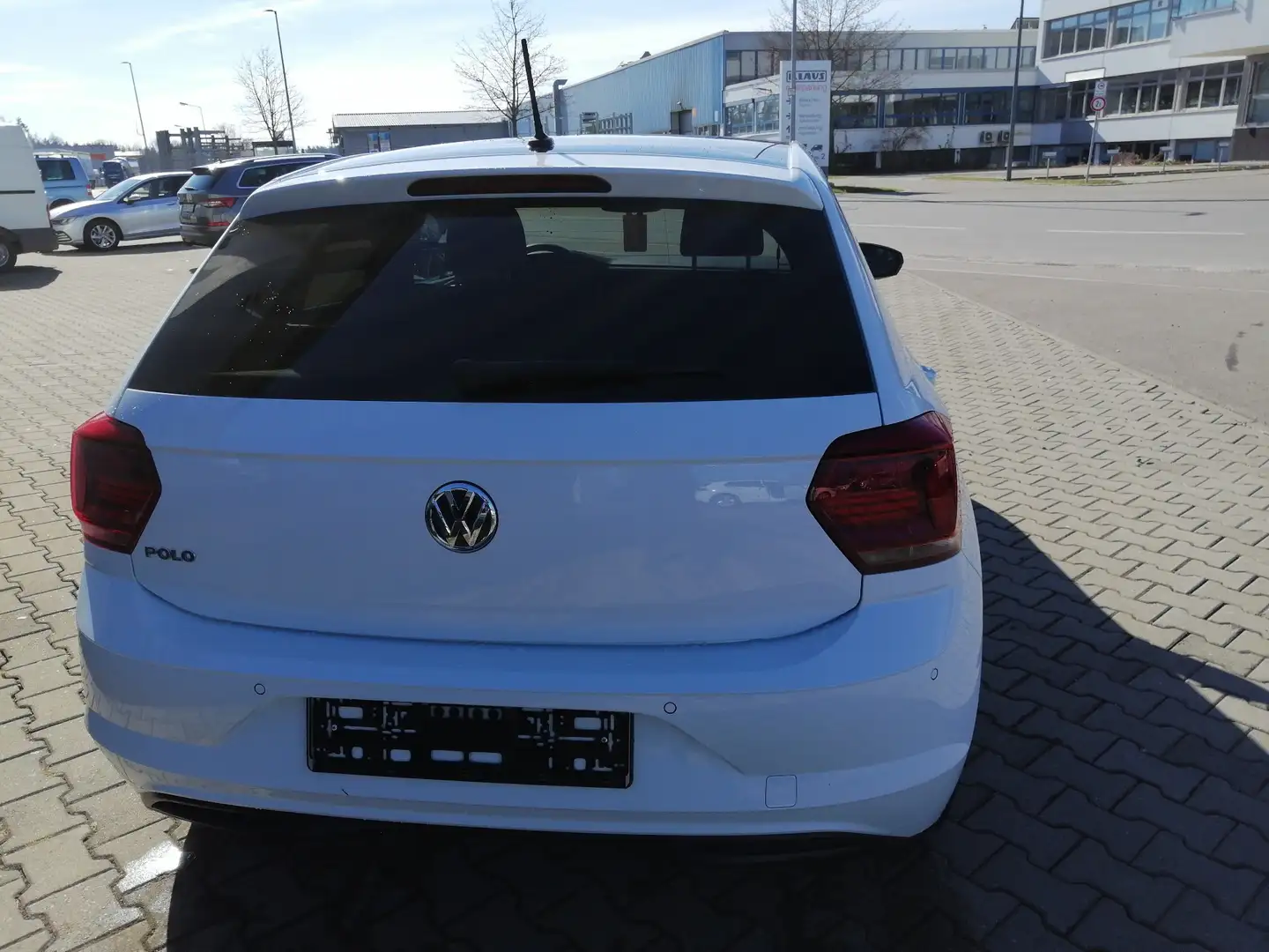 Volkswagen Polo Comfortline Weiß - 2