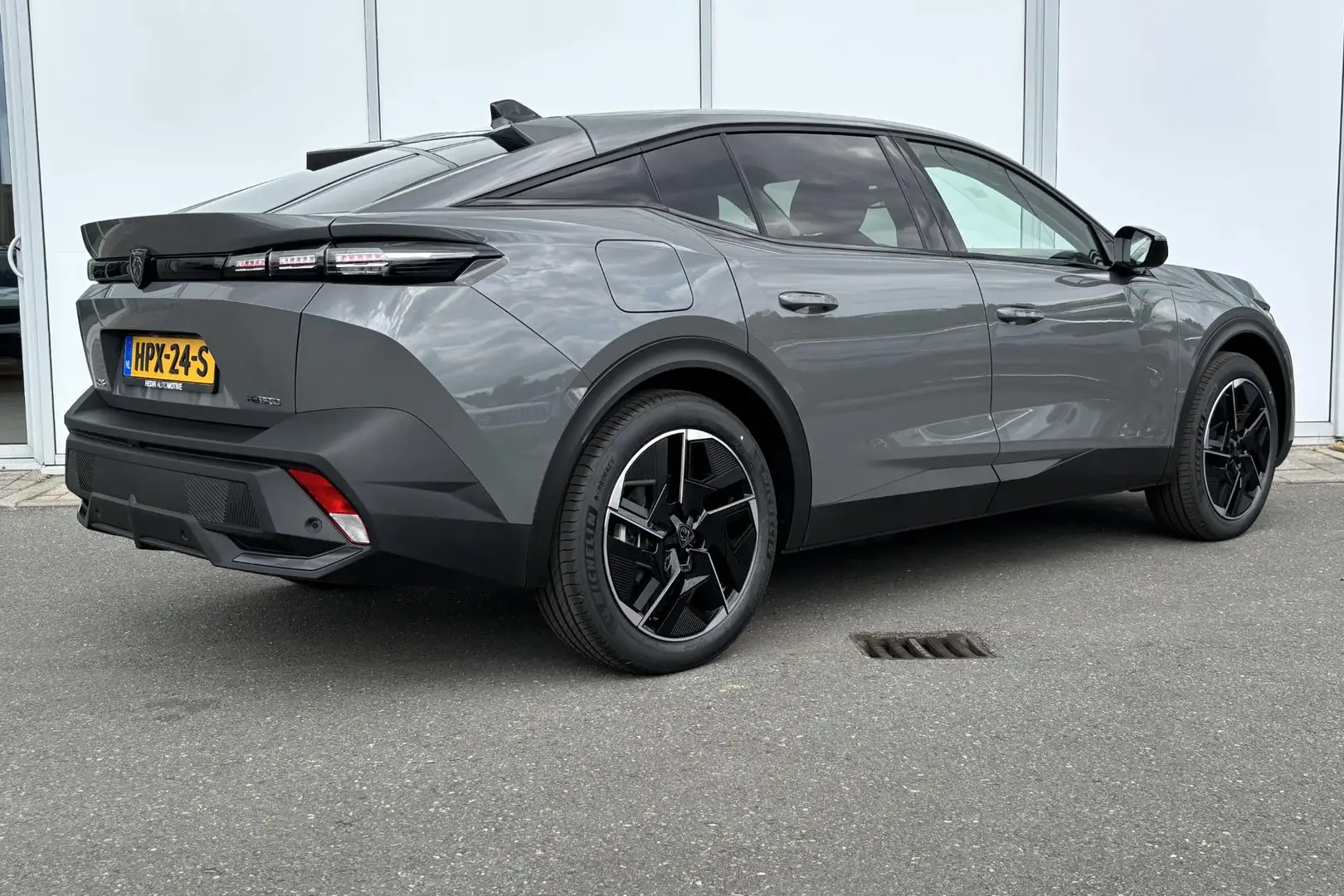 Peugeot 408 1.6 HYbrid 225PK Allure Avantage | AGR-stoel | Cam Grijs - 2