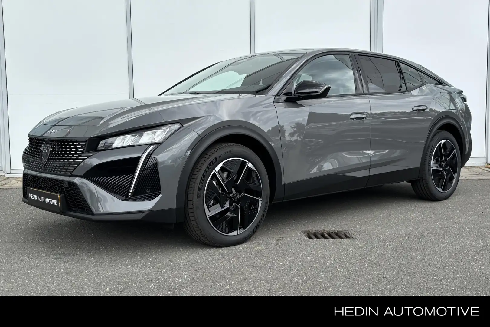 Peugeot 408 1.6 HYbrid 225PK Allure Avantage | AGR-stoel | Cam Grijs - 1