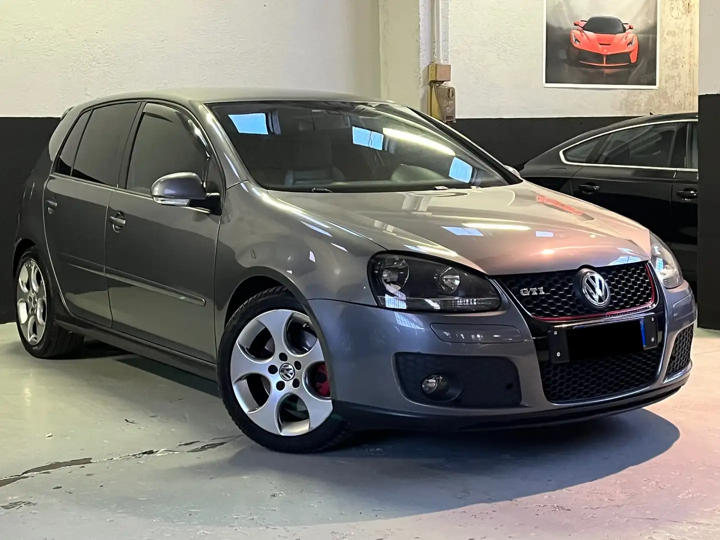 Volkswagen Golf GTI Golf 5p 2.0 tfsi Gti dsg Grijs - 1