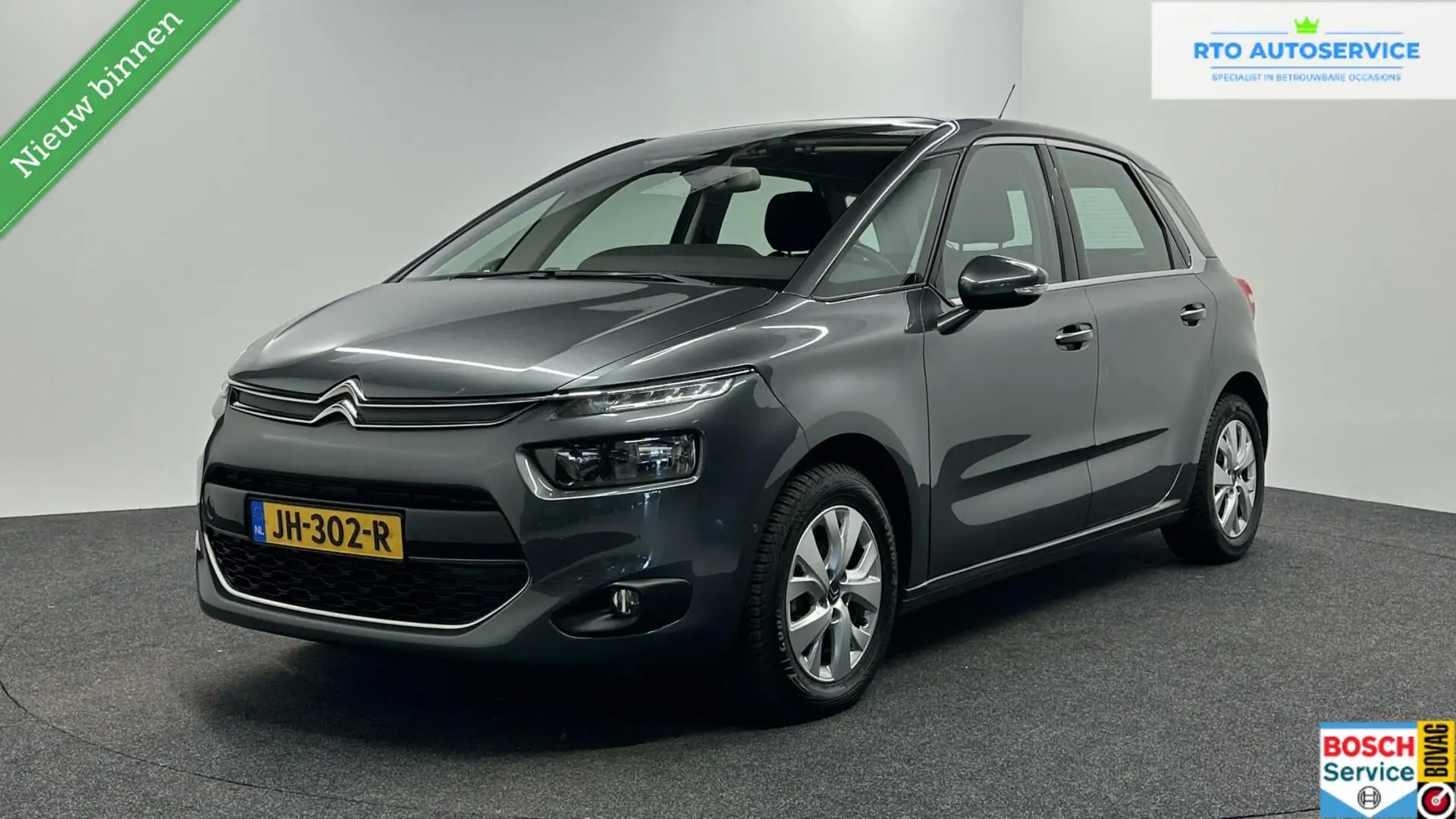Citroen C4 Picasso 1.2 PureTech Intensive NAVI CAMERA 39000 KM. Grau - 1