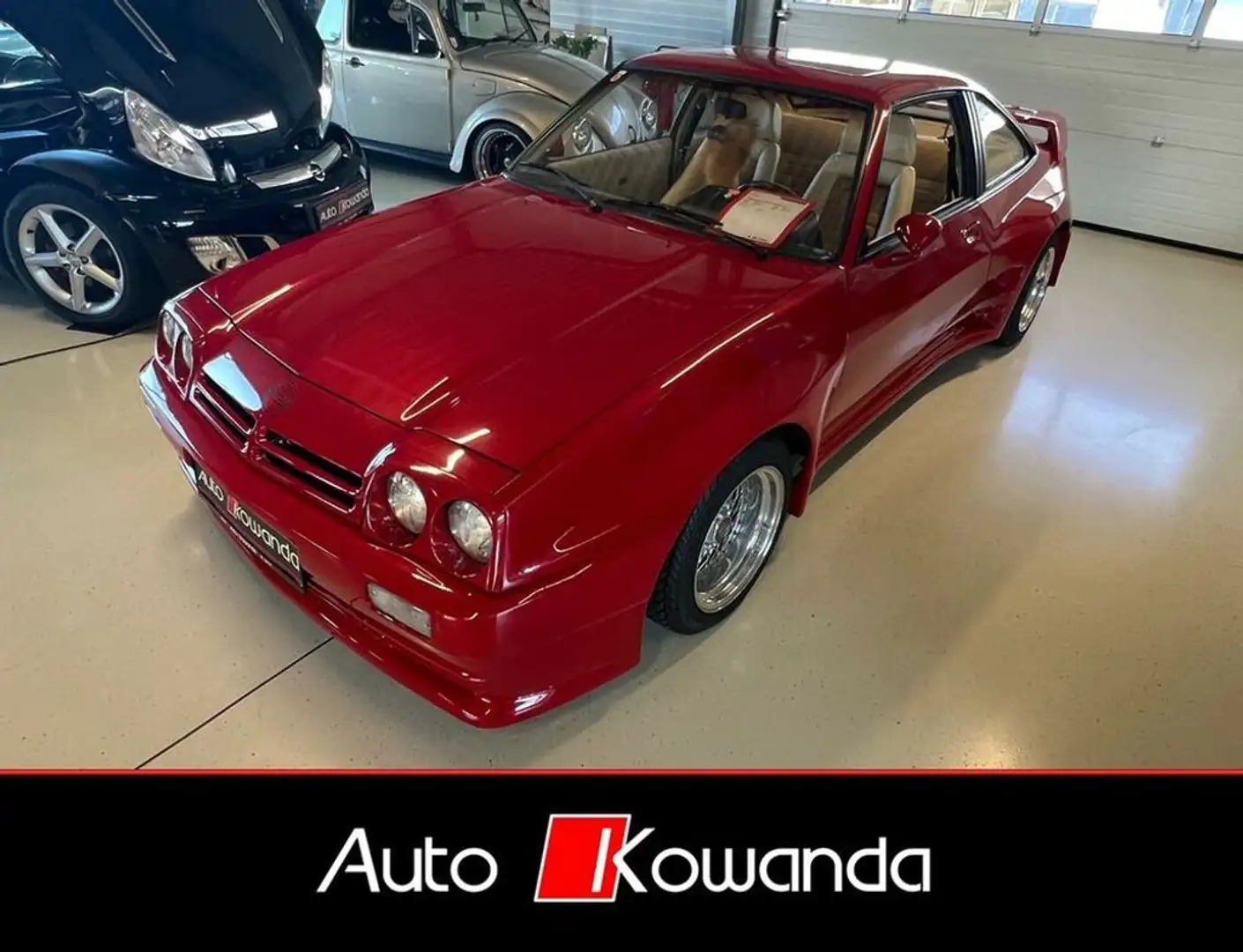 Opel Manta Opel Mantzel Breitbau -Liebhaberfahrzeug Rot - 2
