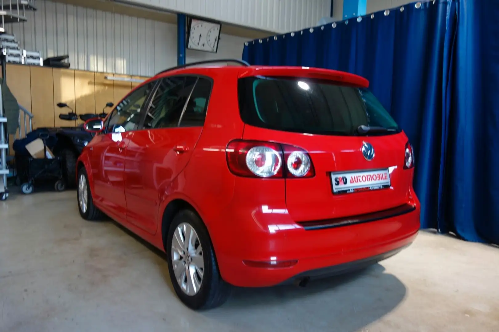 Volkswagen Golf Plus VI Life"TÜV"GARANTIE" Roşu - 2