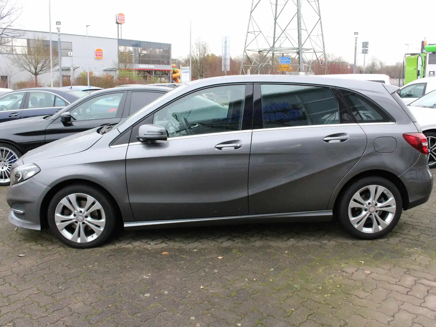 Mercedes-Benz B 200 B 200 CDI Automatik  Urban  2.Hand Grigio - 2
