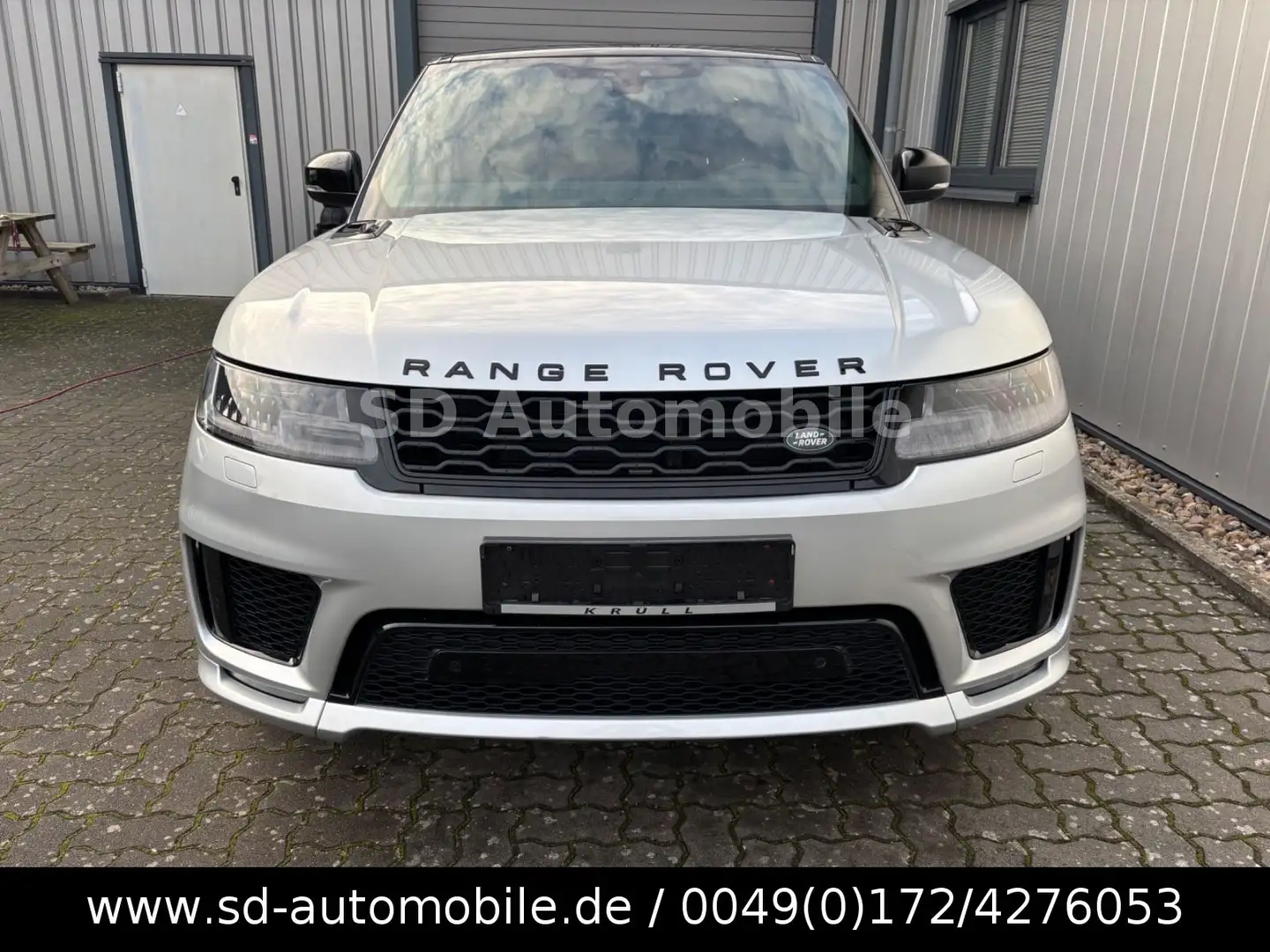 Land Rover Range Rover Sport 3,0 SDV6 HSE Dynamic BLACK-PAC Silber - 2
