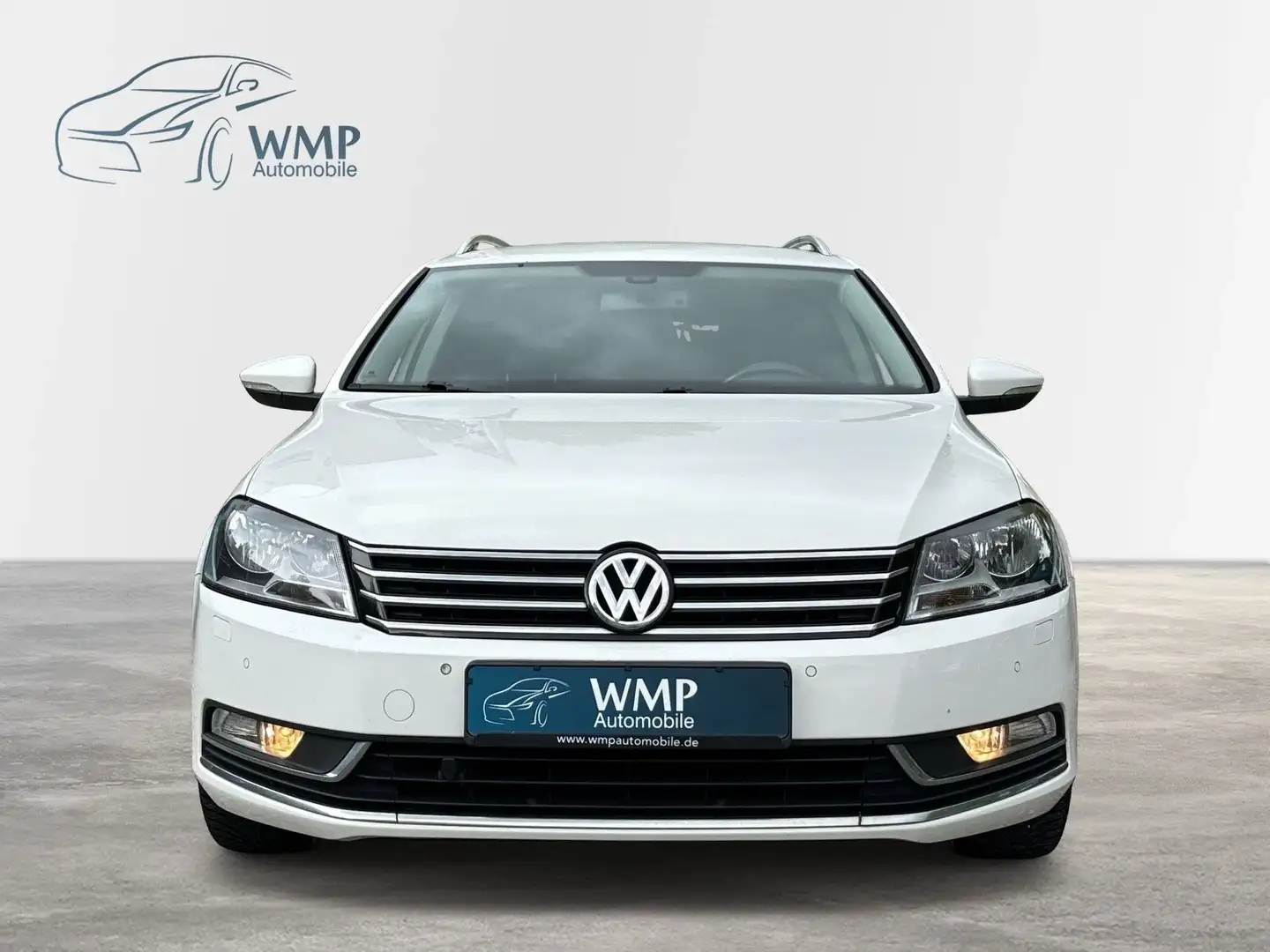 Volkswagen Passat Variant EcoFuel/Kamera/Tempomat/Klimaauto Bílá - 2