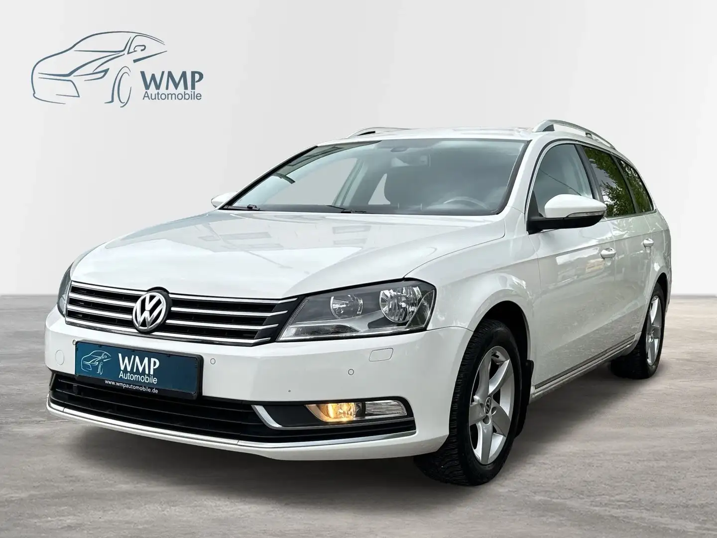 Volkswagen Passat Variant EcoFuel/Kamera/Tempomat/Klimaauto Fehér - 1