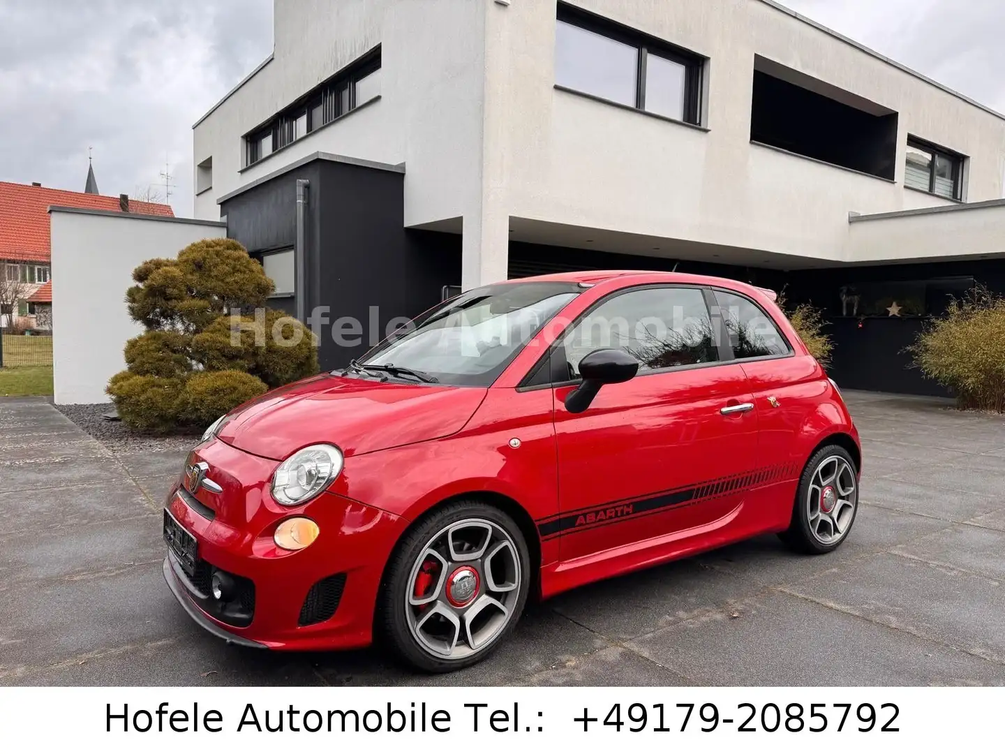 Abarth 500 Abarth**LEDER/XENON/KLIMA** Rot - 1