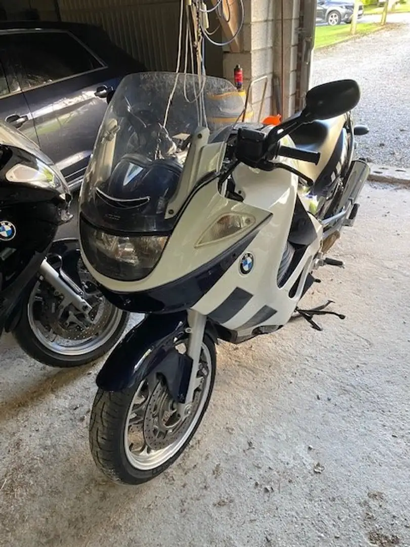 BMW K 1200 RS Blau - 2
