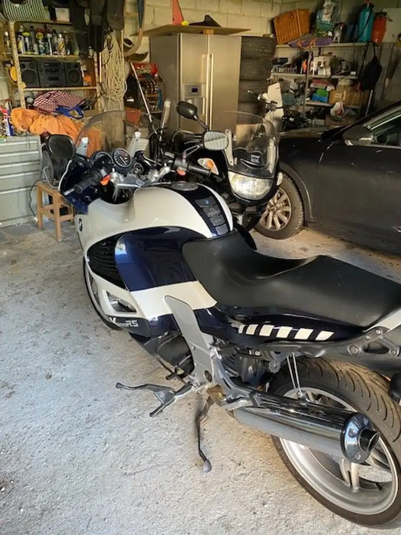 BMW K 1200 RS Kék - 1