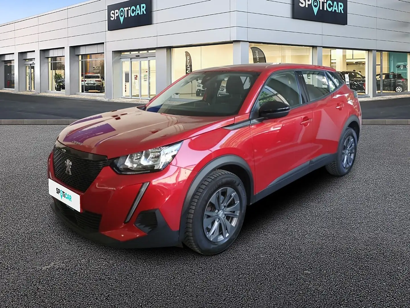 Peugeot 2008 ACT PT130 Rot - 1
