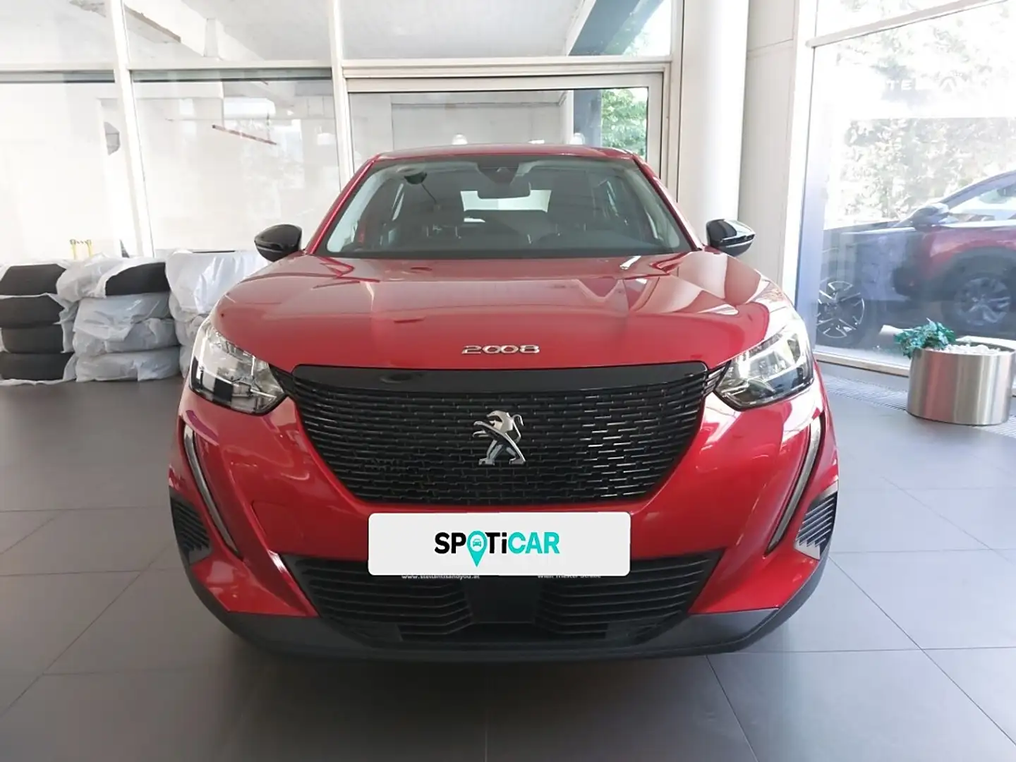 Peugeot 2008 ACT PT130 Rot - 2