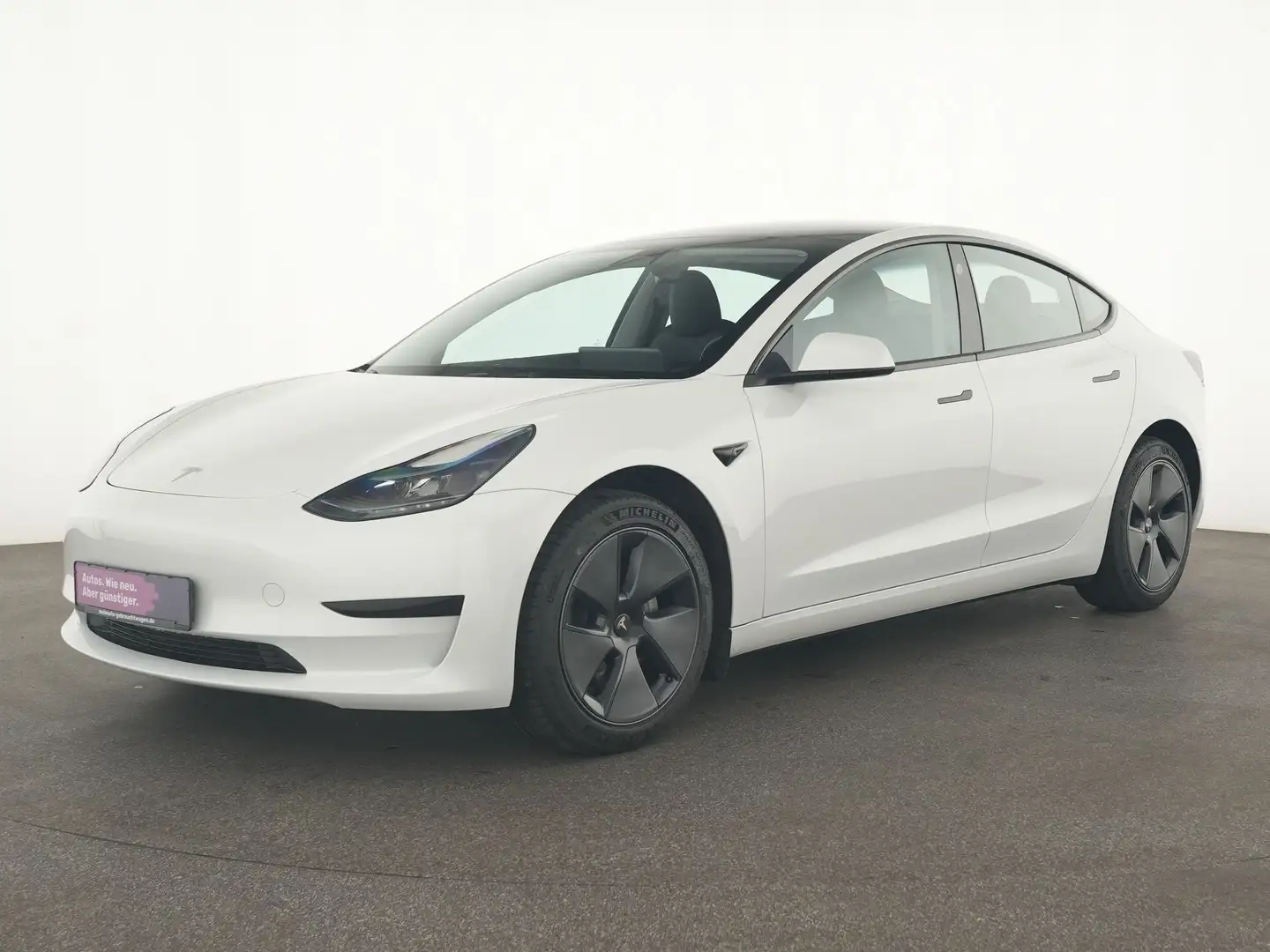 Tesla Model 3 RückfahrkameraHD|ACC|Navigation|SHZ Weiß - 2