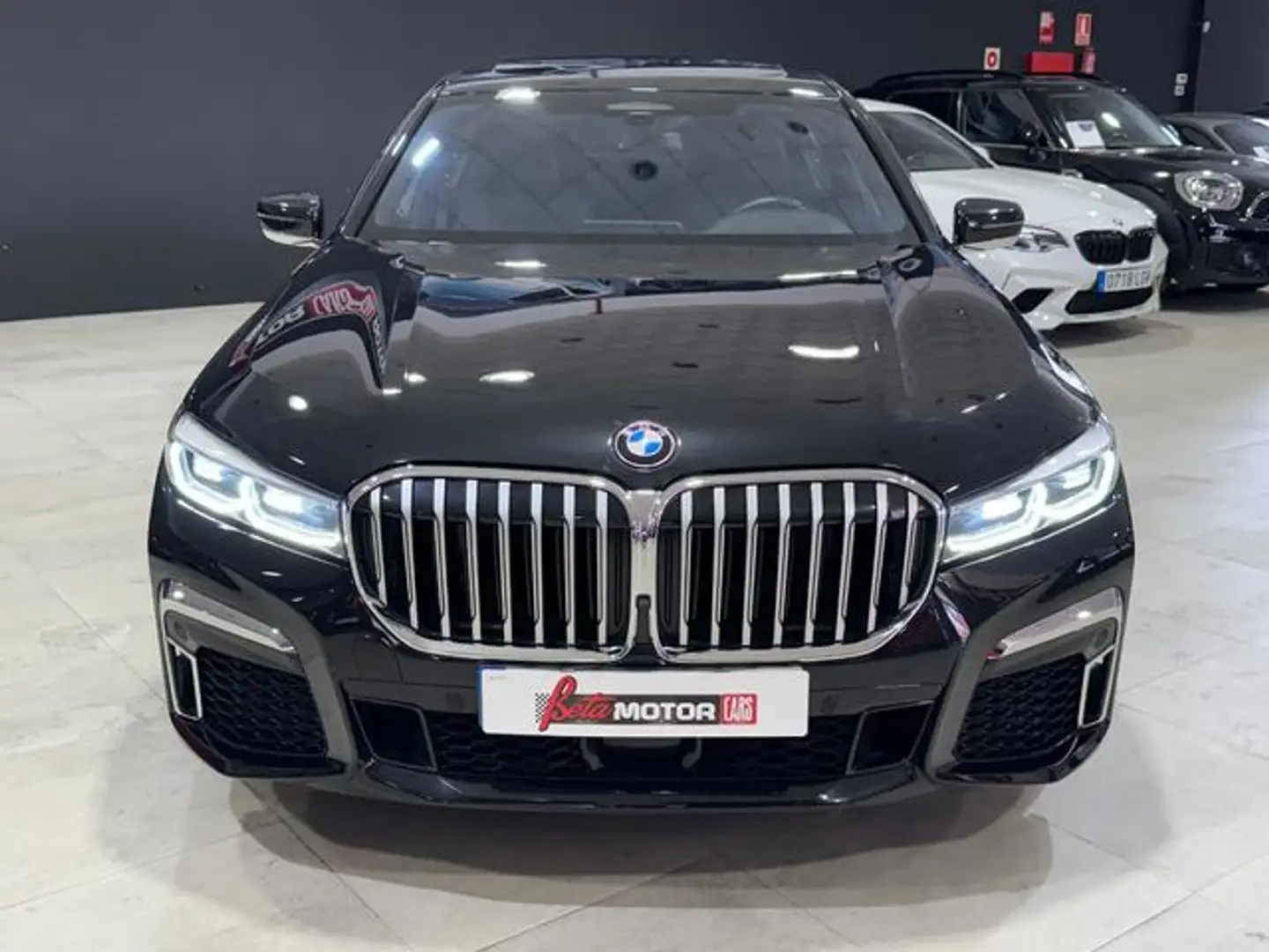 BMW 730 730dA Negro - 2