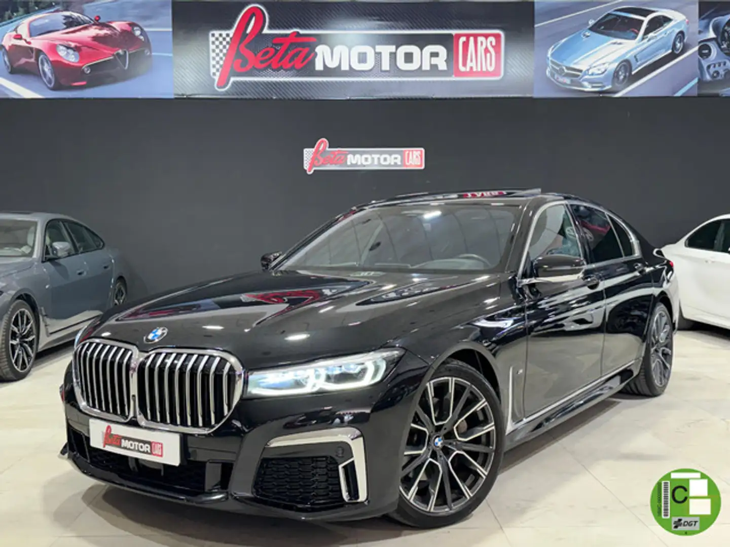 BMW 730 730dA Negro - 1