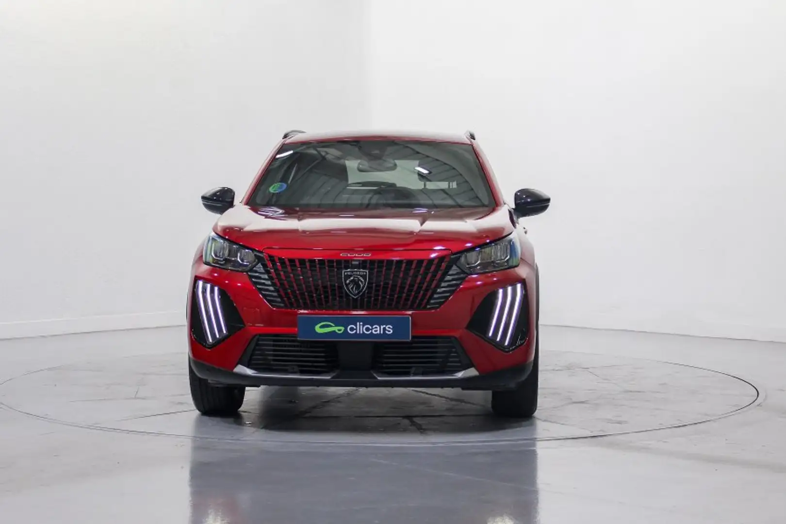 Peugeot 2008 Hybrid 136 Allure eDCS6 Rot - 2