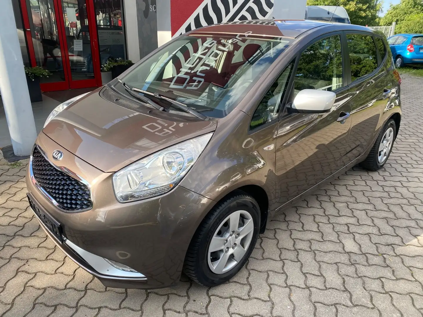Kia Venga Automatik Klimaautom Sitzheizg Lenkradheizg 1.Hd Grau - 2