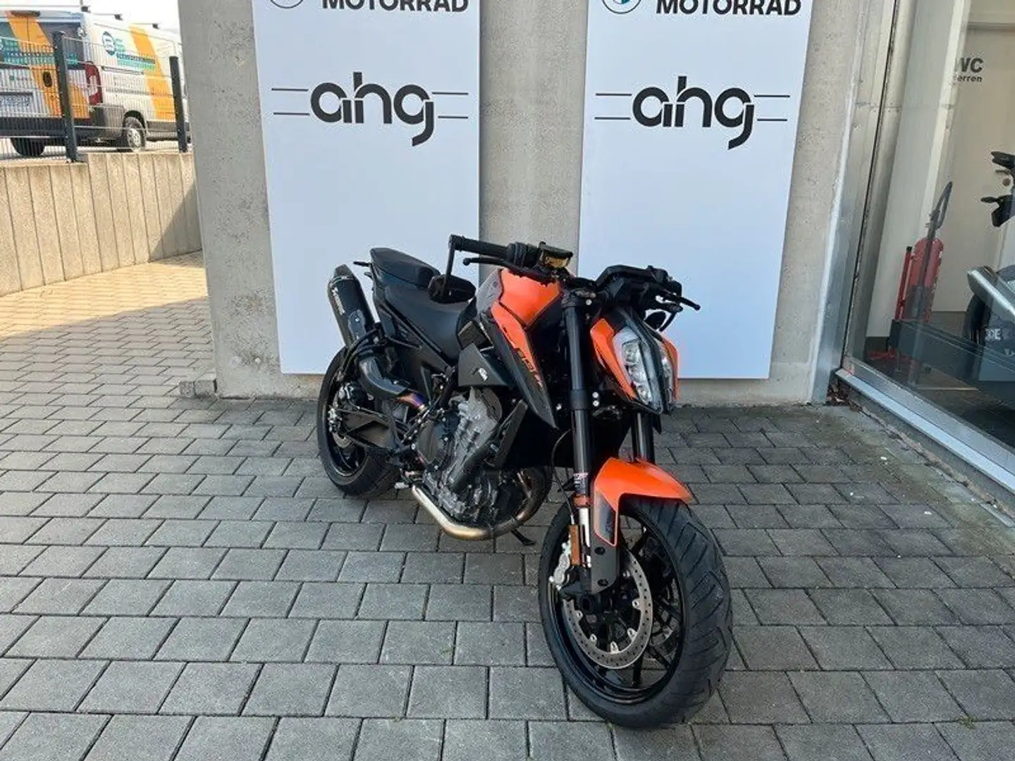 Autres 890 Duke L mit A2 Drosselung Orange - 2