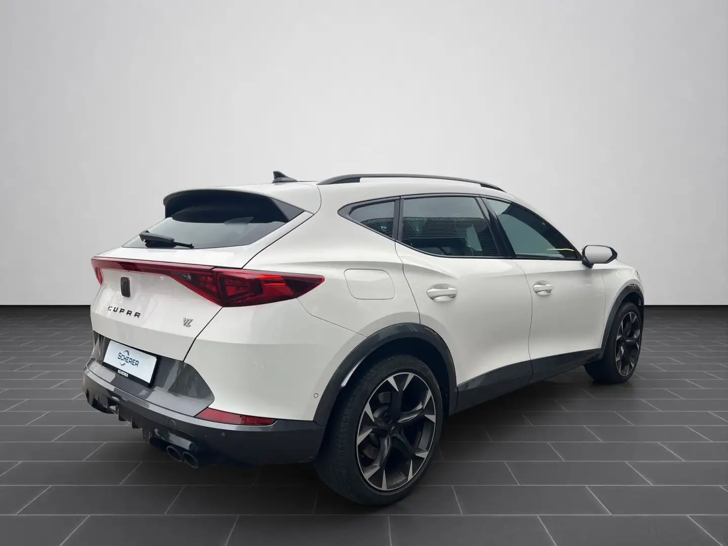 CUPRA Formentor 2.0 TSI LED KAMERA NAVI SITZHEIZUNG Weiß - 2