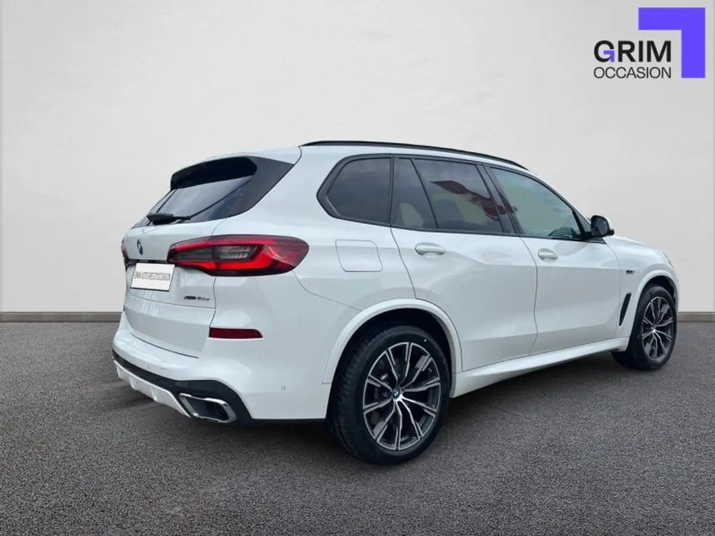 BMW X5 xDrive45e 394 ch BVA8 M Sport Weiß - 2