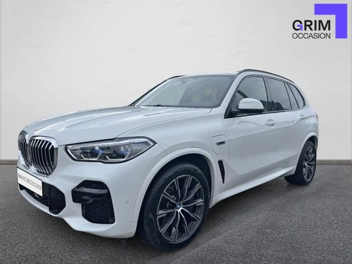 BMW X5 xDrive45e 394 ch BVA8 M Sport Weiß - 1